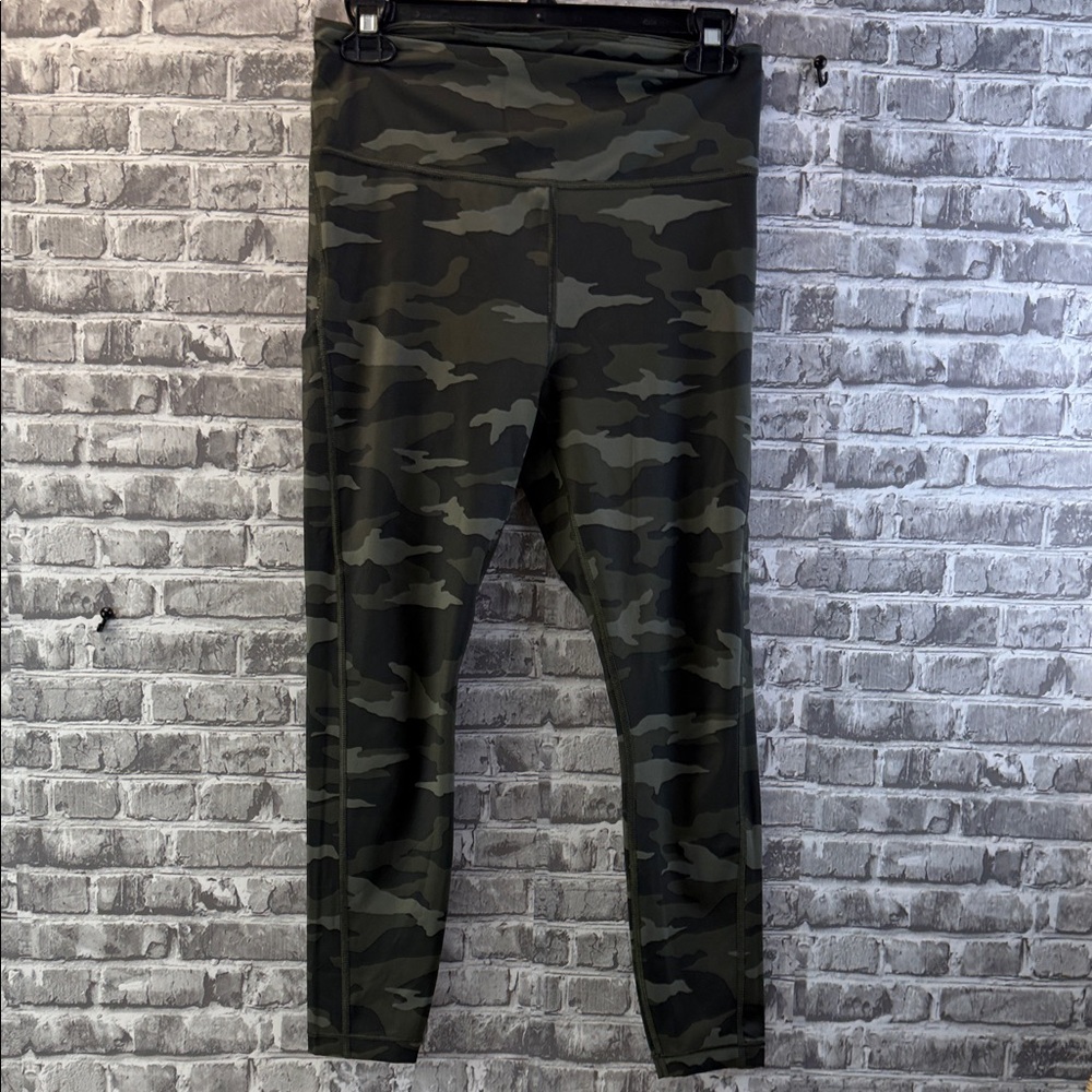 Athleta Camo Leggings - Picture 5 of 8